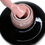 BIS Pure Nails UV/LED gel nail polish, 15 ml, 6324 PINK NUDE