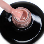 BIS Pure Nails UV/LED gel nail polish, 15 ml, 6325 PINK ASH