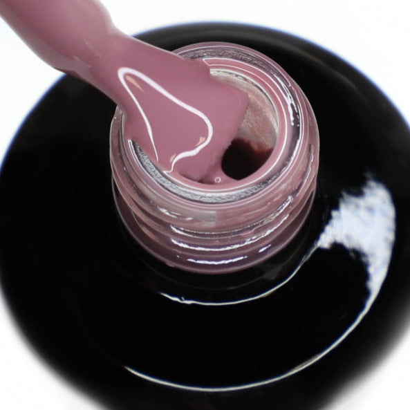 BIS Pure Nails UV/LED gel nail polish 15 ml, 6326 COCOA