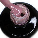 BIS Pure Nails UV/LED gel nail polish 15 ml, 6326 COCOA