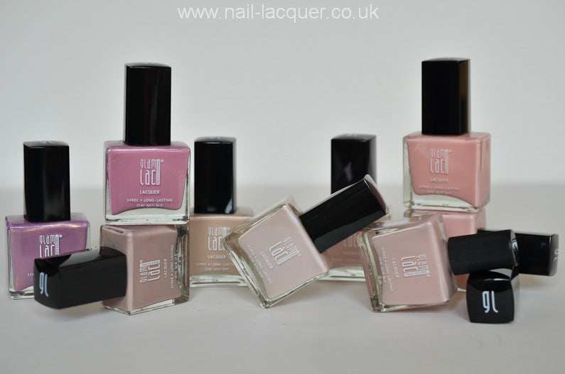 GlamLac gel effect nail lacquer polish 15 ml, 118123 FAME