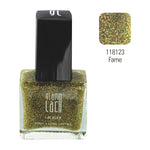 GlamLac gel effect nail lacquer polish 15 ml, 118123 FAME