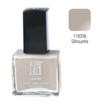 SALE! GlamLac gel effect nail lacquer polish 15 ml, 118336 SILHOUETTE