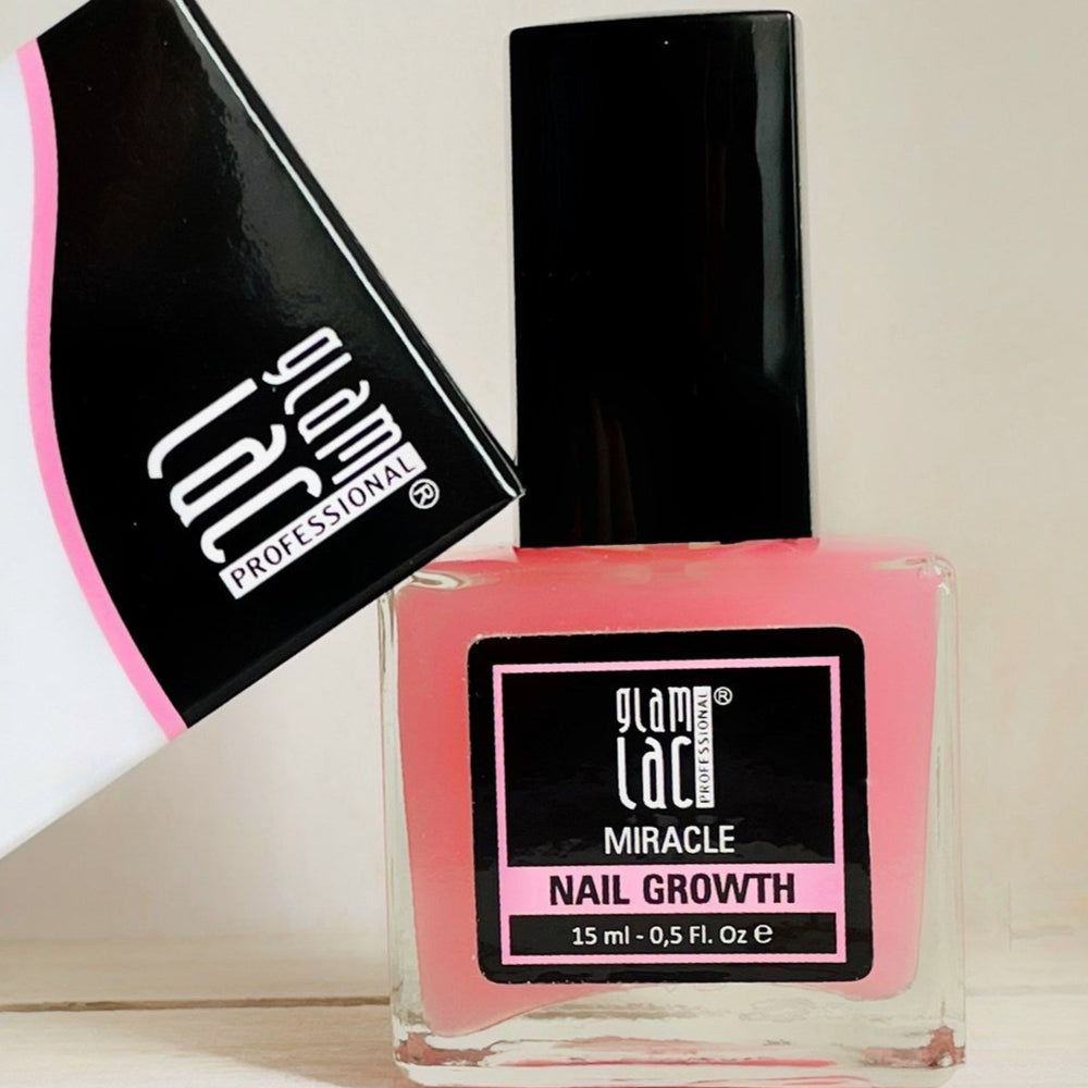 GlamLac Miracle Nail Growth treatment, 15ml