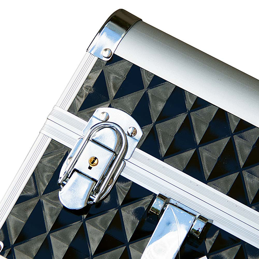 Beauty suitcase 3D design M2 size, BLACK