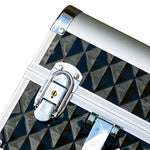 Beauty suitcase 3D design M2 size, BLACK