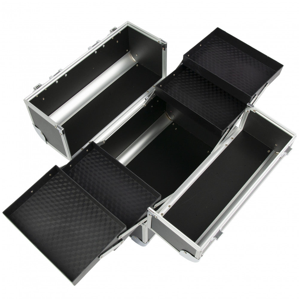 Beauty suitcase 3D design M2 size, BLACK