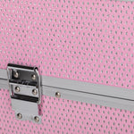 Beauty suitcase M2 size, SPARKLY PINK