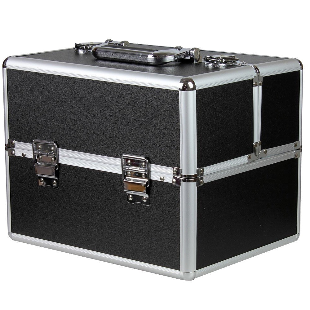 Beauty suitcase M1 size, BLACK