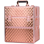 Beauty suitcase 3D design XL, ROSE GOLD