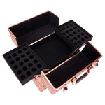Beauty suitcase 3D design XL, SILVER
