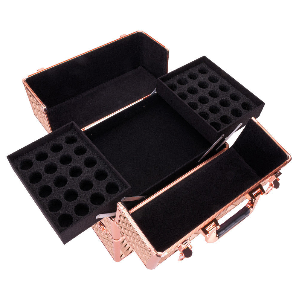 Beauty suitcase 3D design, XL BLACK