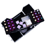 Beauty suitcase S size, PURE SILVER