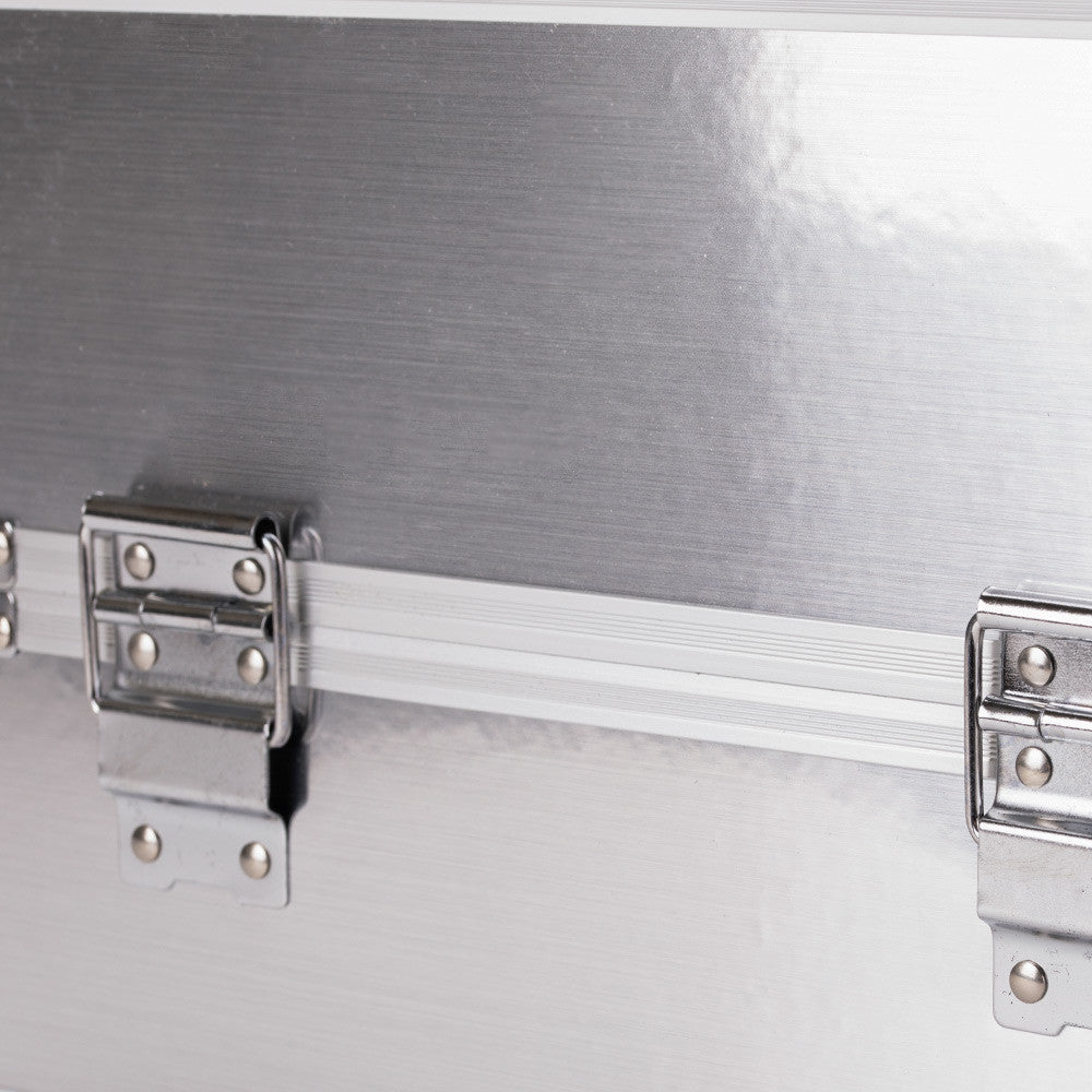Beauty suitcase S size, PURE SILVER