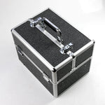 Beauty suitcase M1 size, SPARKLY BLACK