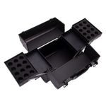 Beauty suitcase M2 size, TOTALLY BLACK