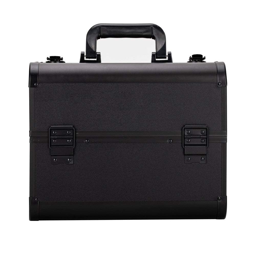 Beauty suitcase M2 size, TOTALLY BLACK