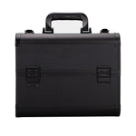Beauty suitcase M2 size, TOTALLY BLACK