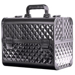 Beauty suitcase 3D design M2 size, TOTALLY BLACK