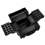 Beauty suitcase 3D design M2 size, TOTALLY BLACK
