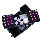 Beauty suitcase S size, TOTALLY BLACK MATT