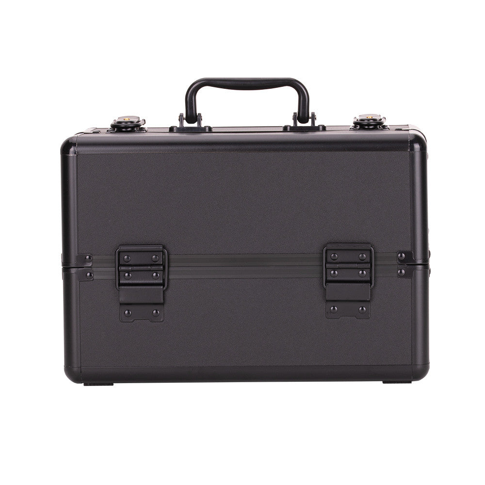 Beauty suitcase S size, TOTALLY BLACK MATT