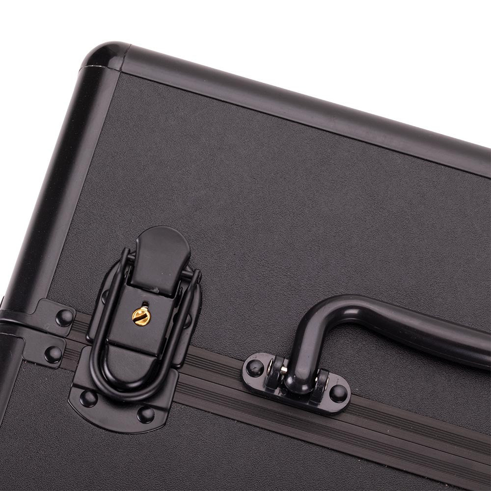 Beauty suitcase S size, TOTALLY BLACK MATT