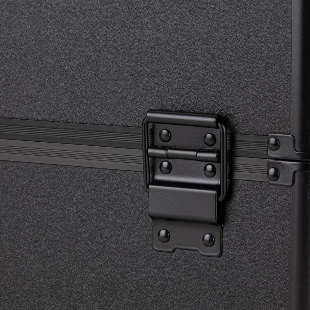 Beauty suitcase S size, TOTALLY BLACK MATT