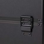 Beauty suitcase S size, TOTALLY BLACK MATT