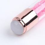 Nail Design sponge + silicone for OMBRE effect