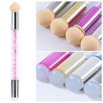 Nail Design sponge + silicone for OMBRE effect