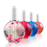 BIS Pure Nails Cuticle oil with natural flowers 75 ml, RASBERRY
