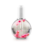 BIS Pure Nails Cuticle oil with natural flowers 75 ml, ALMOND