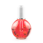BIS Pure Nails Cuticle oil with natural flowers 75 ml, RASBERRY