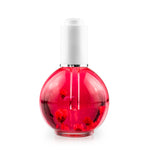 BIS Pure Nails Cuticle oil with natural flowers 75 ml, RASBERRY