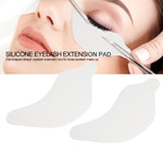 Reusable silicone eye patches WHITE, 2 pieces/1 pair
