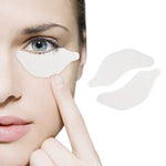 Reusable silicone eye patches WHITE, 2 pieces/1 pair