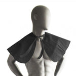 Cape for Beauty procedures BLACK, non-woven