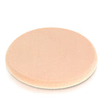 Cosmetic sponge for beauty procedures, skin tone round