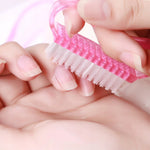 Nail dust cleaning brush SMALL, black
