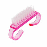 Nail dust cleaning brush SMALL, blue