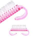 Nail dust cleaning brush SMALL, black