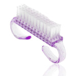 Nail dust cleaning brush SMALL, blue