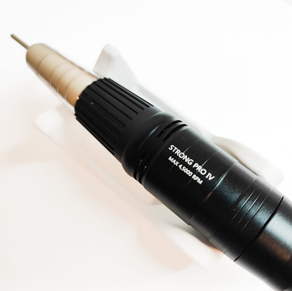 Nail drill handle twist lock STRONG PRO IV analog, 45000 RPM