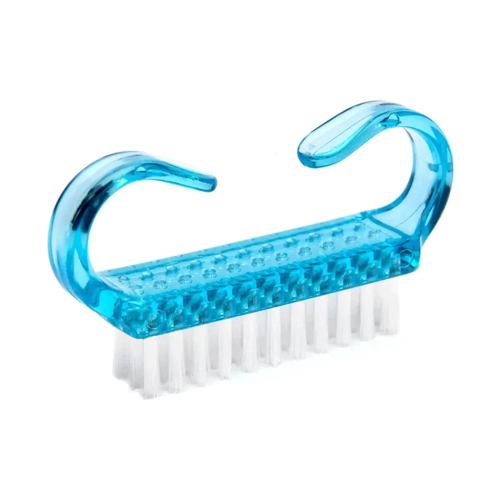 Nail dust cleaning brush SMALL, blue
