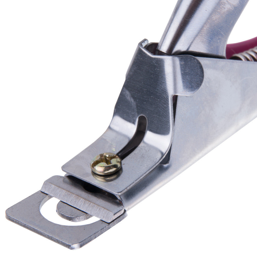 Nail tip cutter with PINK handle