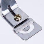 Nail tip cutter with metal handle, SILVER
