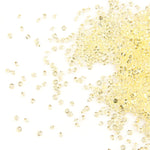 Nail decoration mini pixie diamond crystals 1 mm, JONQUIL