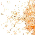 Nail decoration mini pixie diamond crystals 1 mm, PEACH