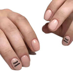 BIS Pure Nails water slider nail design sticker decal EXPRESSIONS, O75